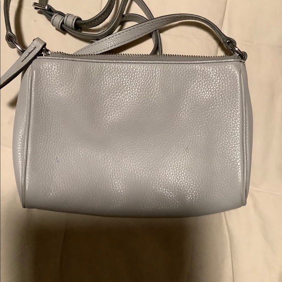 Marc Jacobs Light Gray Leather Crossbody - Picture 4 of 6